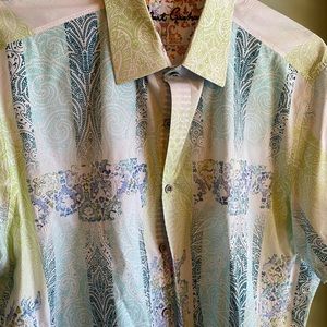 Robert Graham Short Sleeve Men’s shirt